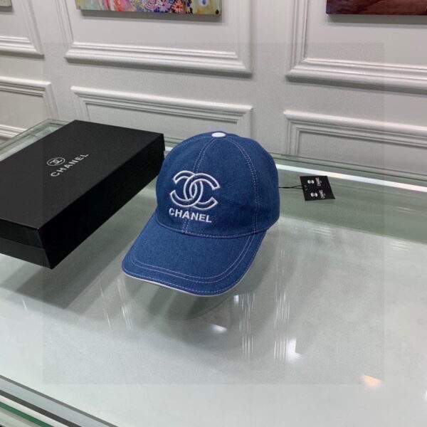 Chanel Cap Blue
