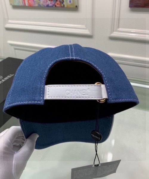 Chanel Cap Blue