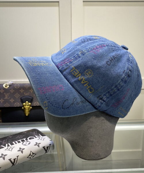Chanel Cap Blue