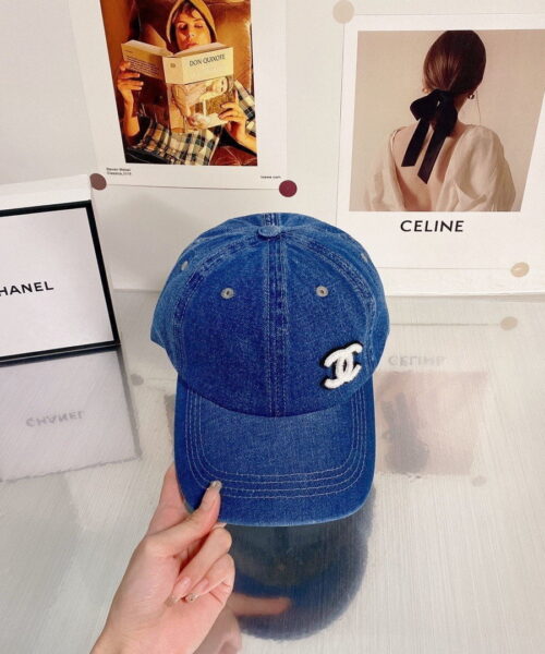 Chanel Cap Blue