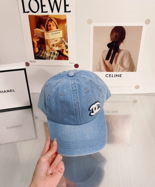 Chanel Cap Blue