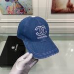 Chanel Cap Blue