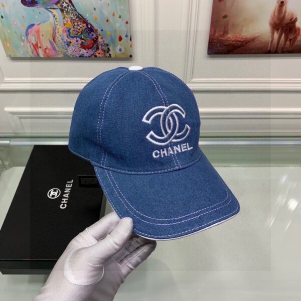 Chanel Cap Blue