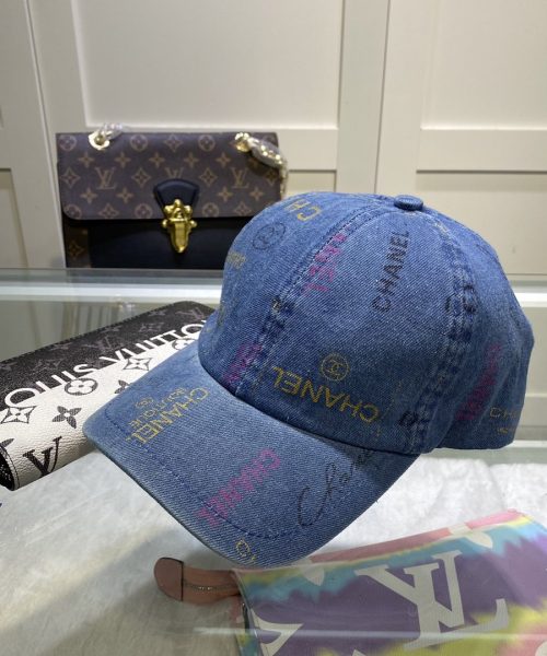 Chanel Cap Blue