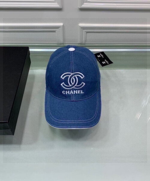 Chanel Cap Blue