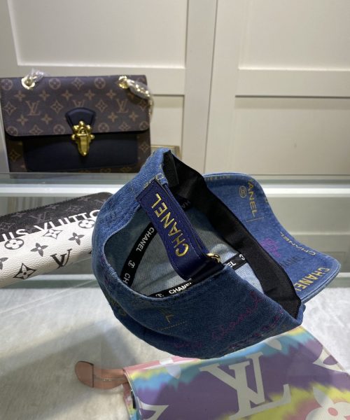 Chanel Cap Blue