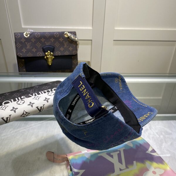 Chanel Cap Blue