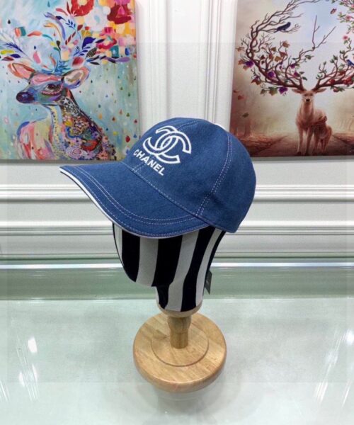Chanel Cap Blue