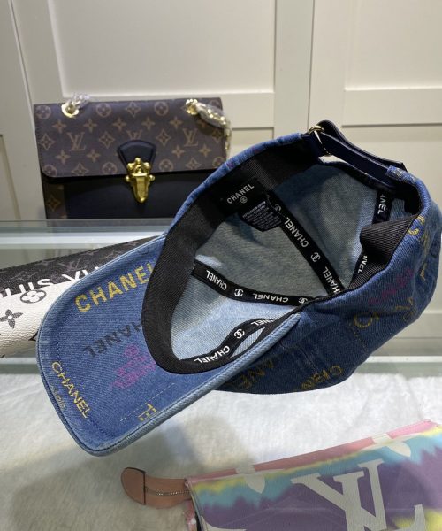 Chanel Cap Blue