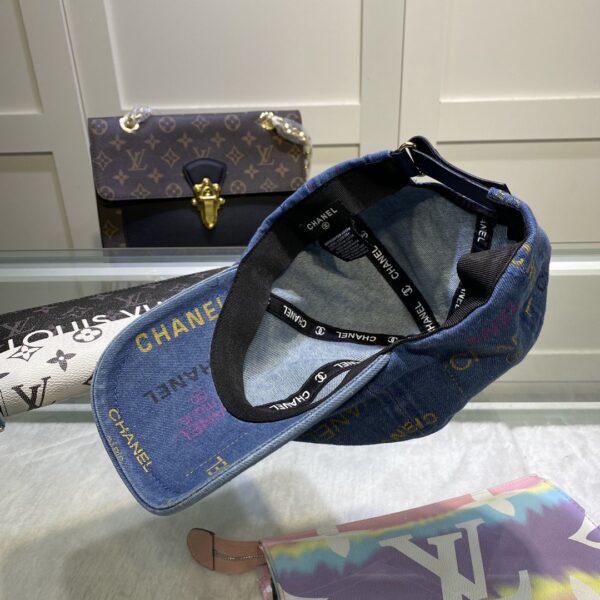 Chanel Cap Blue