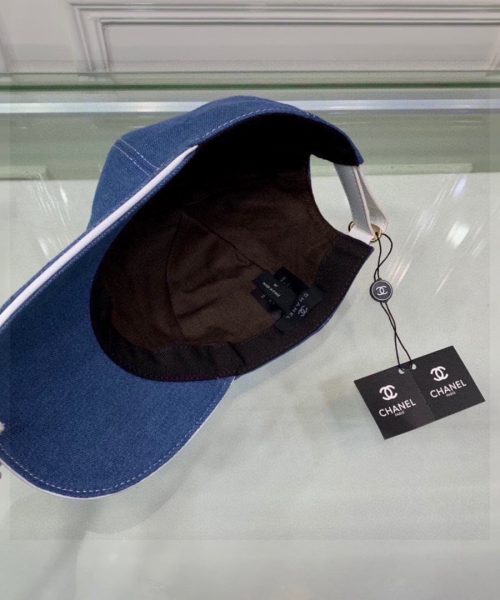 Chanel Cap Blue