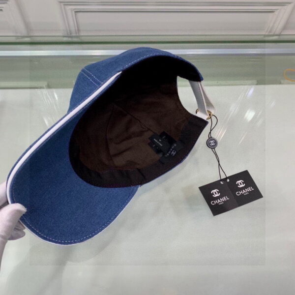 Chanel Cap Blue