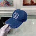 Chanel Cap Blue