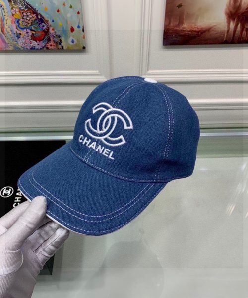 Chanel Cap Blue