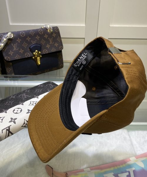 Chanel Cap Brown