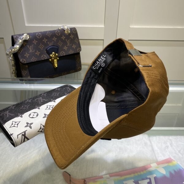 Chanel Cap Brown