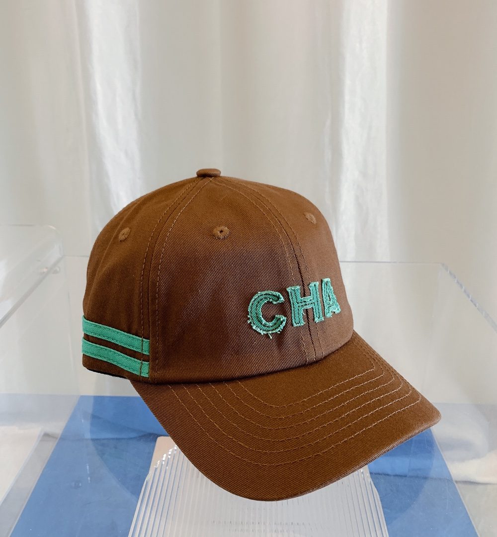 Chanel Cap Brown