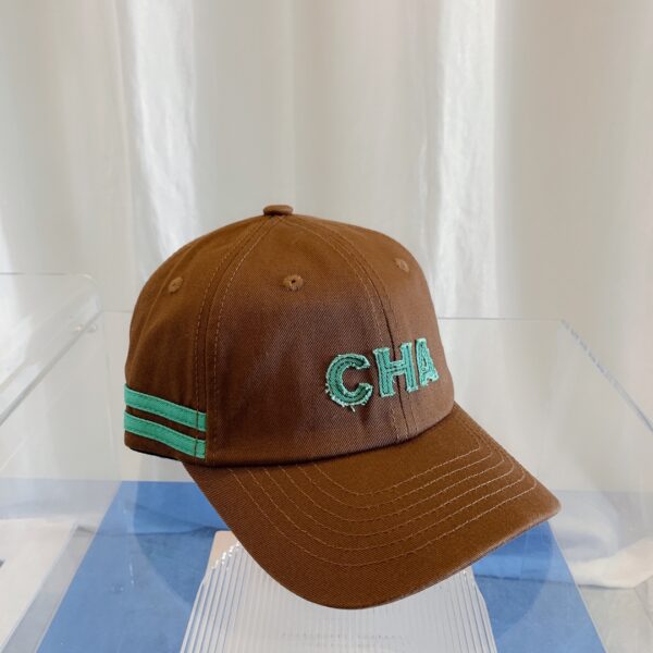 Chanel Cap Brown