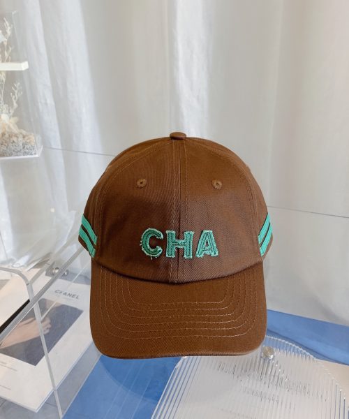 Chanel Cap Brown
