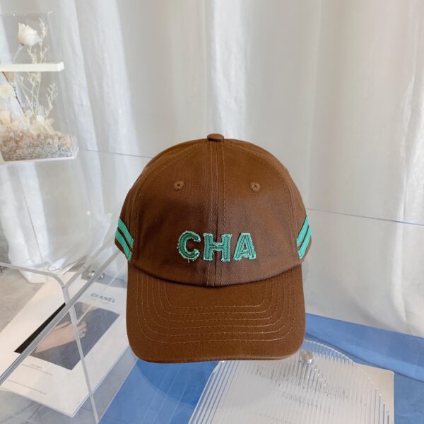 Chanel Cap Brown