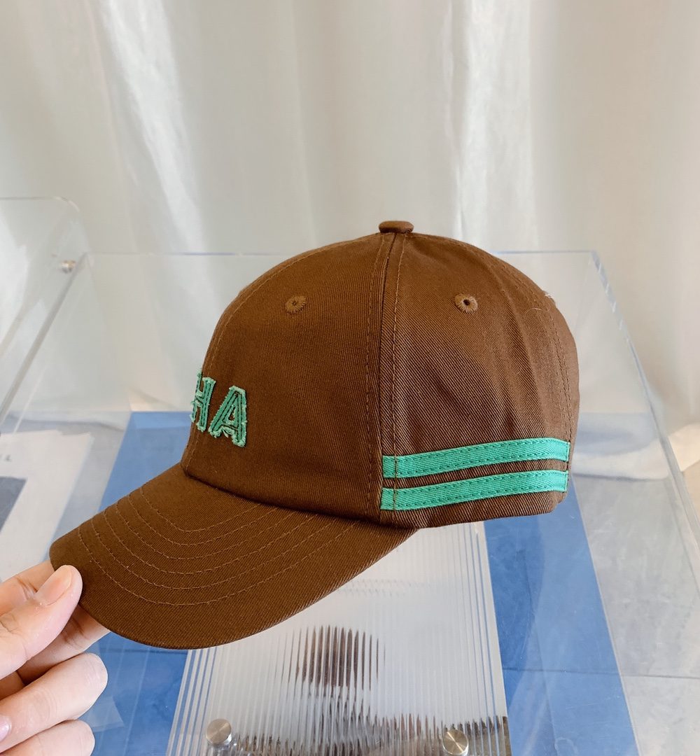 Chanel Cap Brown