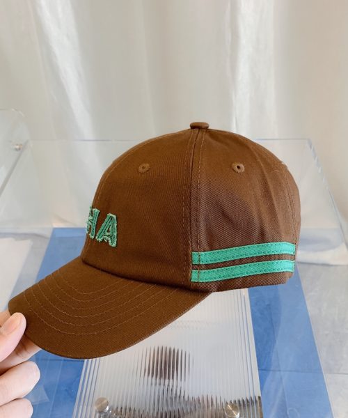 Chanel Cap Brown