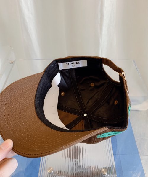 Chanel Cap Brown