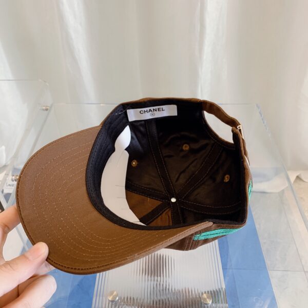 Chanel Cap Brown