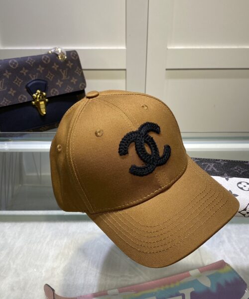 Chanel Cap Brown