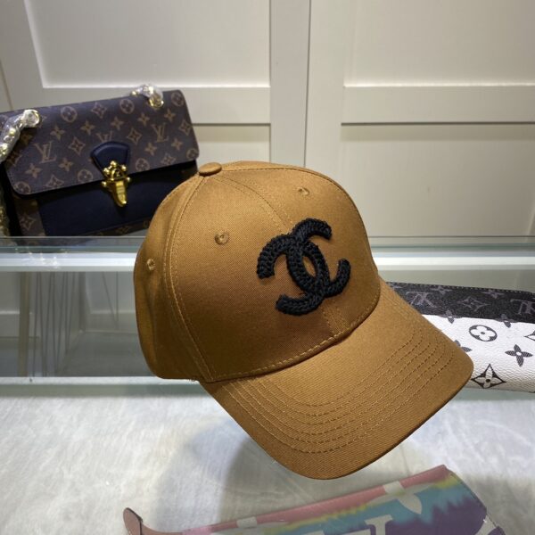 Chanel Cap Brown