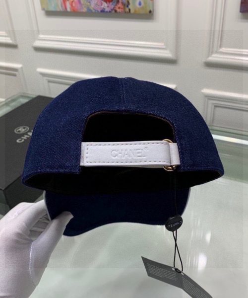 Chanel Cap Dark Blue