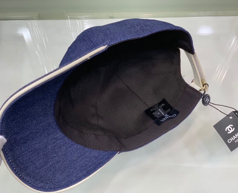 Chanel Cap Dark Blue