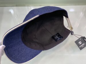 Chanel Cap Dark Blue