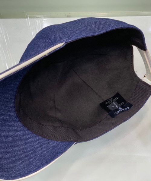 Chanel Cap Dark Blue