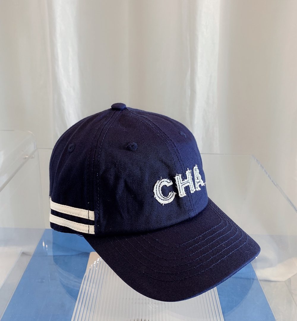 Chanel Cap Dark Blue