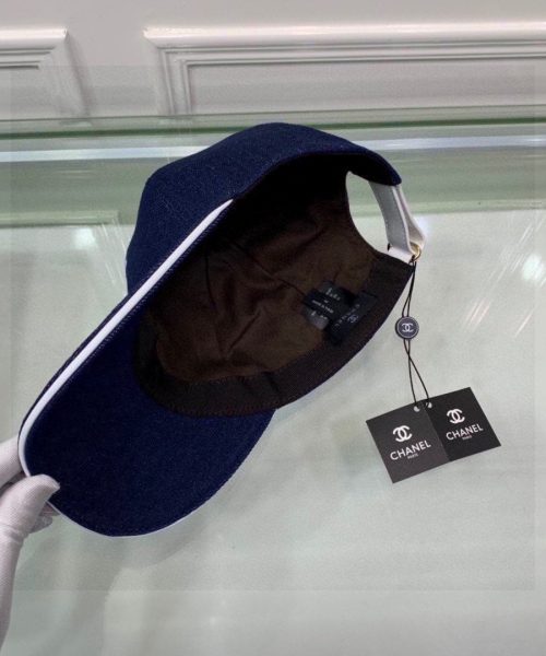 Chanel Cap Dark Blue