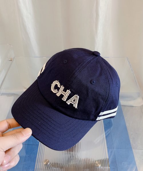Chanel Cap Dark Blue