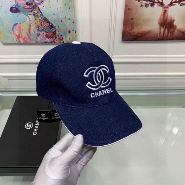 Chanel Cap Dark Blue