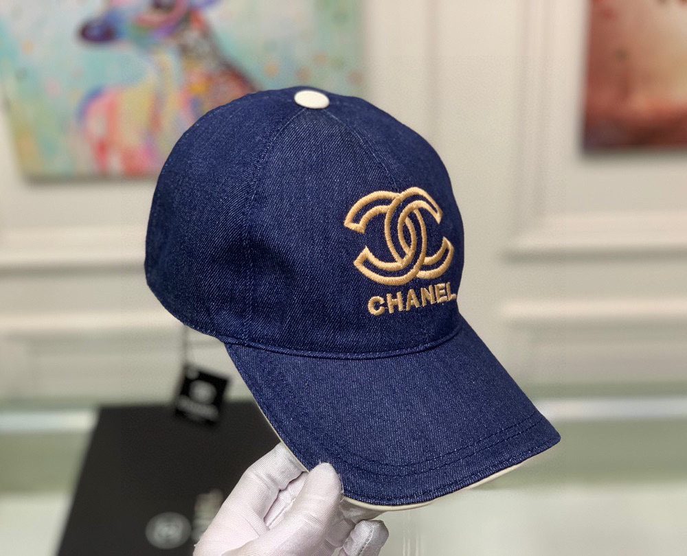 Chanel Cap Dark Blue