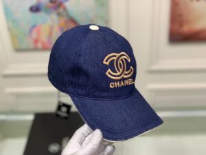 Chanel Cap Dark Blue