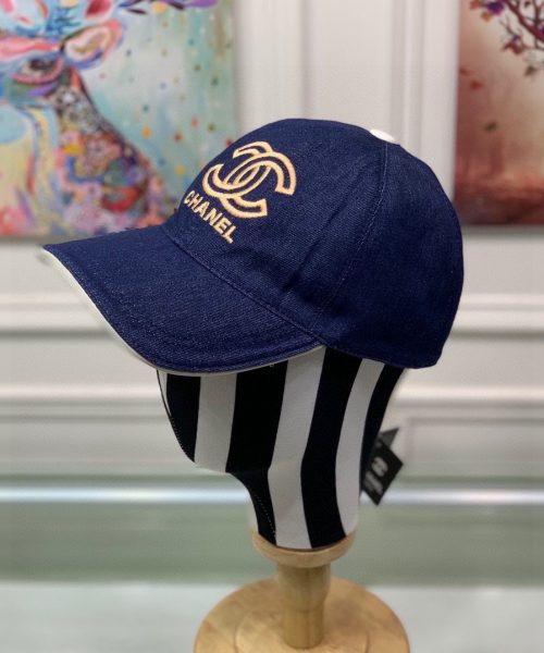 Chanel Cap Dark Blue