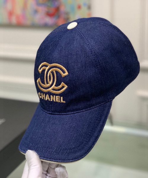 Chanel Cap Dark Blue
