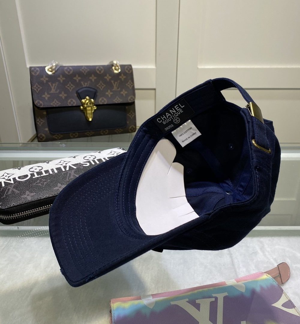 Chanel Cap Dark Blue