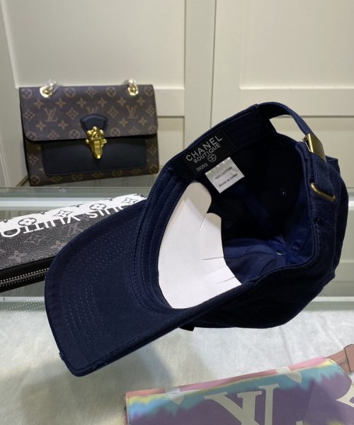 Chanel Cap Dark Blue