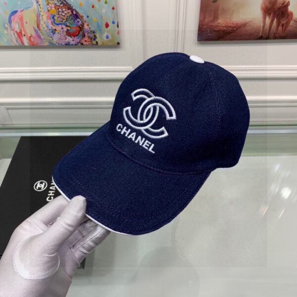 Chanel Cap Dark Blue