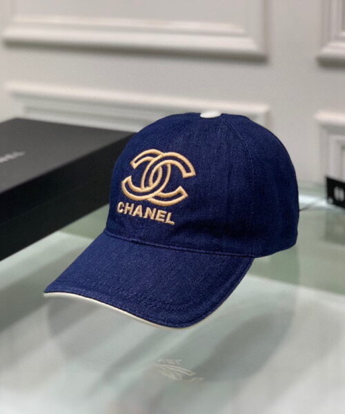 Chanel Cap Dark Blue