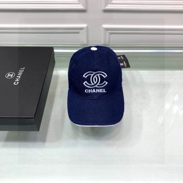 Chanel Cap Dark Blue
