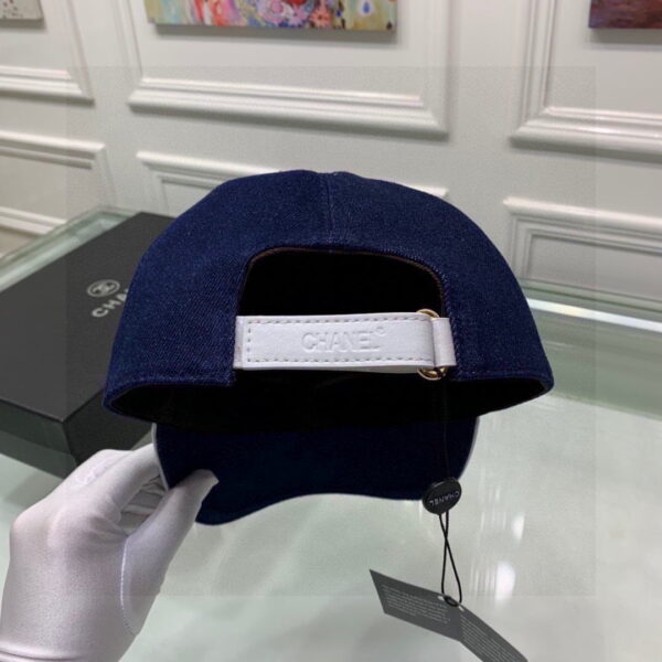 Chanel Cap Dark Blue