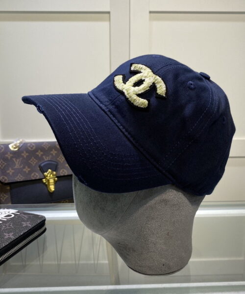 Chanel Cap Dark Blue