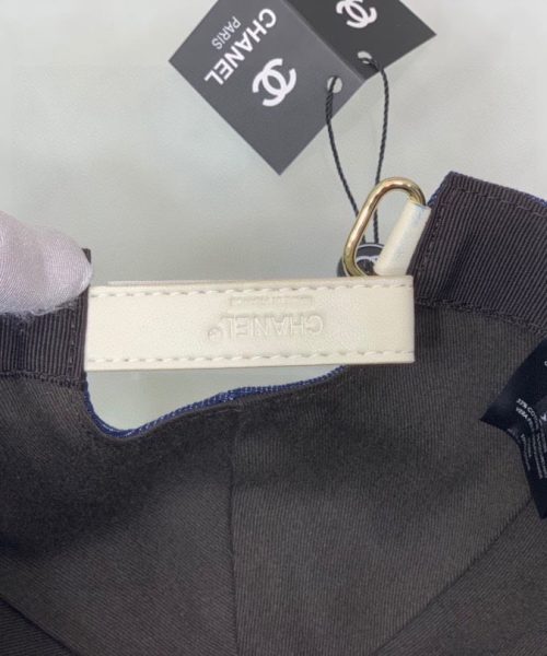 Chanel Cap Dark Blue